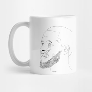 Steph Curry (transparent background) Mug